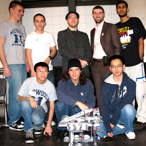 2009 Midwood Robotics Team