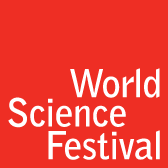 World Science Festival red logo