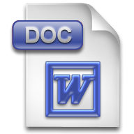 ms word doc icon